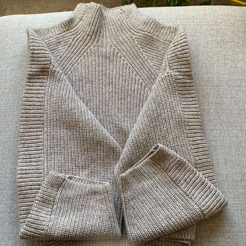 H&M mock neck sweater